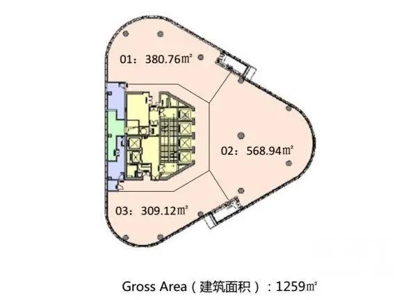 晶品中心租金/租赁/出租/物业信息